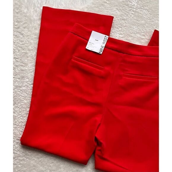 NWT Nine West Women's Madison Cropped Kick Flare Pants - Picture 13 of 15